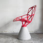 マジス MAGIS チェアワン CHAIR ONE Concrete コンクリートベース レッド コンスタンチン・グルチッチ イタリア ■