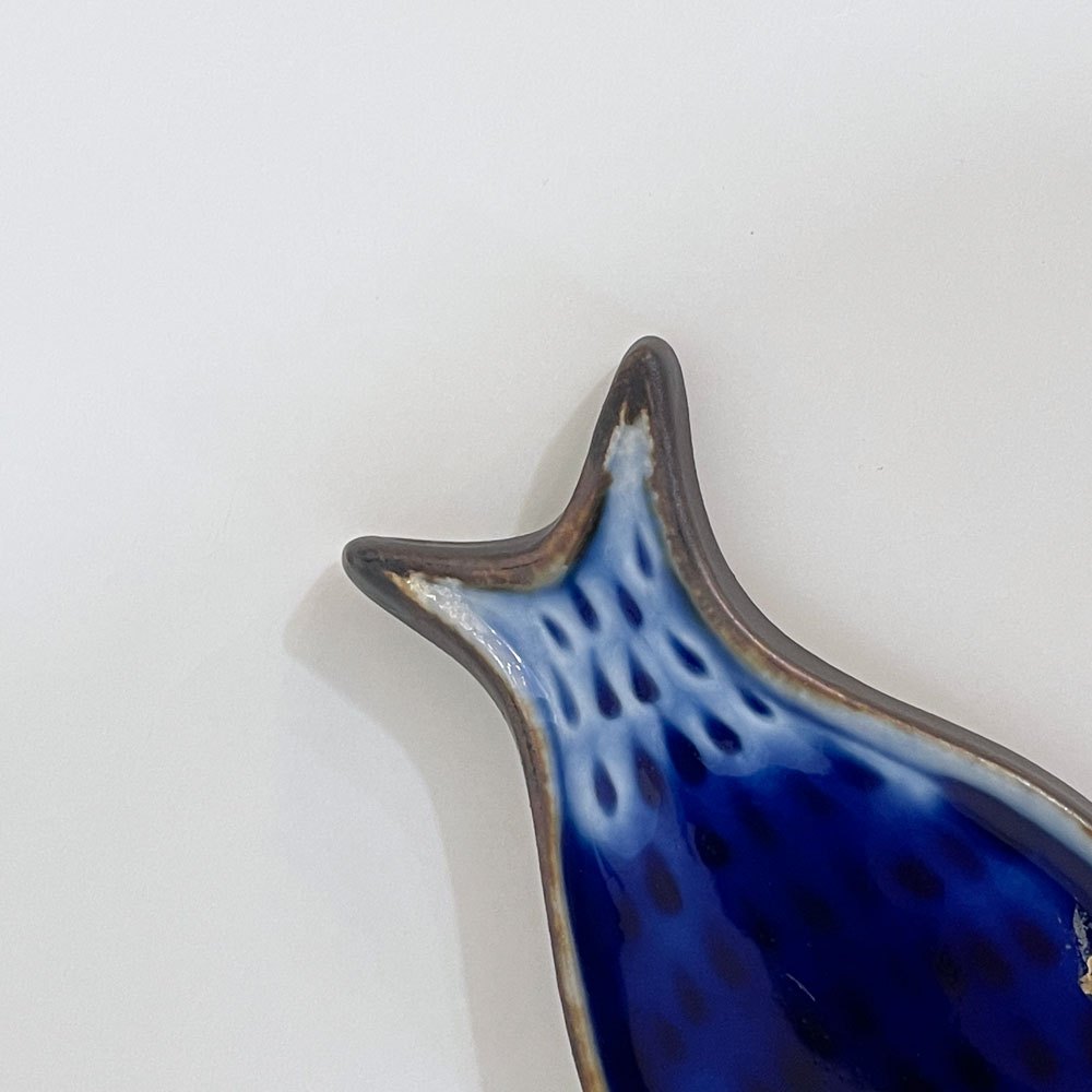 アラビア ARABIA カラ KALA 魚 ミニ陶板 グンヴァル・オリン・グラングヴィスト Gunvor Olin-Gronqvist 壁掛け フィンランド 北欧雑貨 ◎