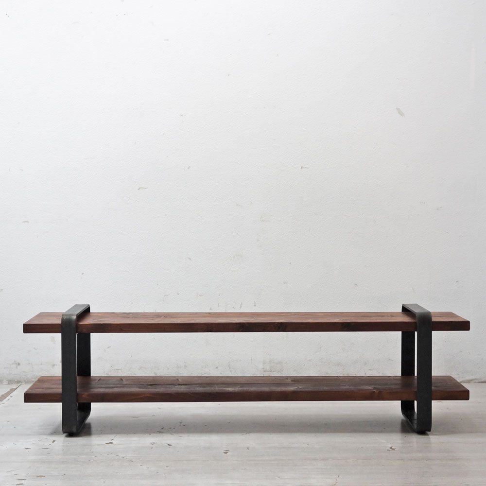 アクメファニチャー ACME FURNITURE ベルズファクトリー BELLS FACTORY TVボード AVボード W150cm インダストリアル ●