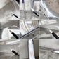カルテル Kartell ルイゴースト LouisGhost アームチェア クリスタル スタッキング フィリップ・スタルク Philippe Starck イタリア B ■