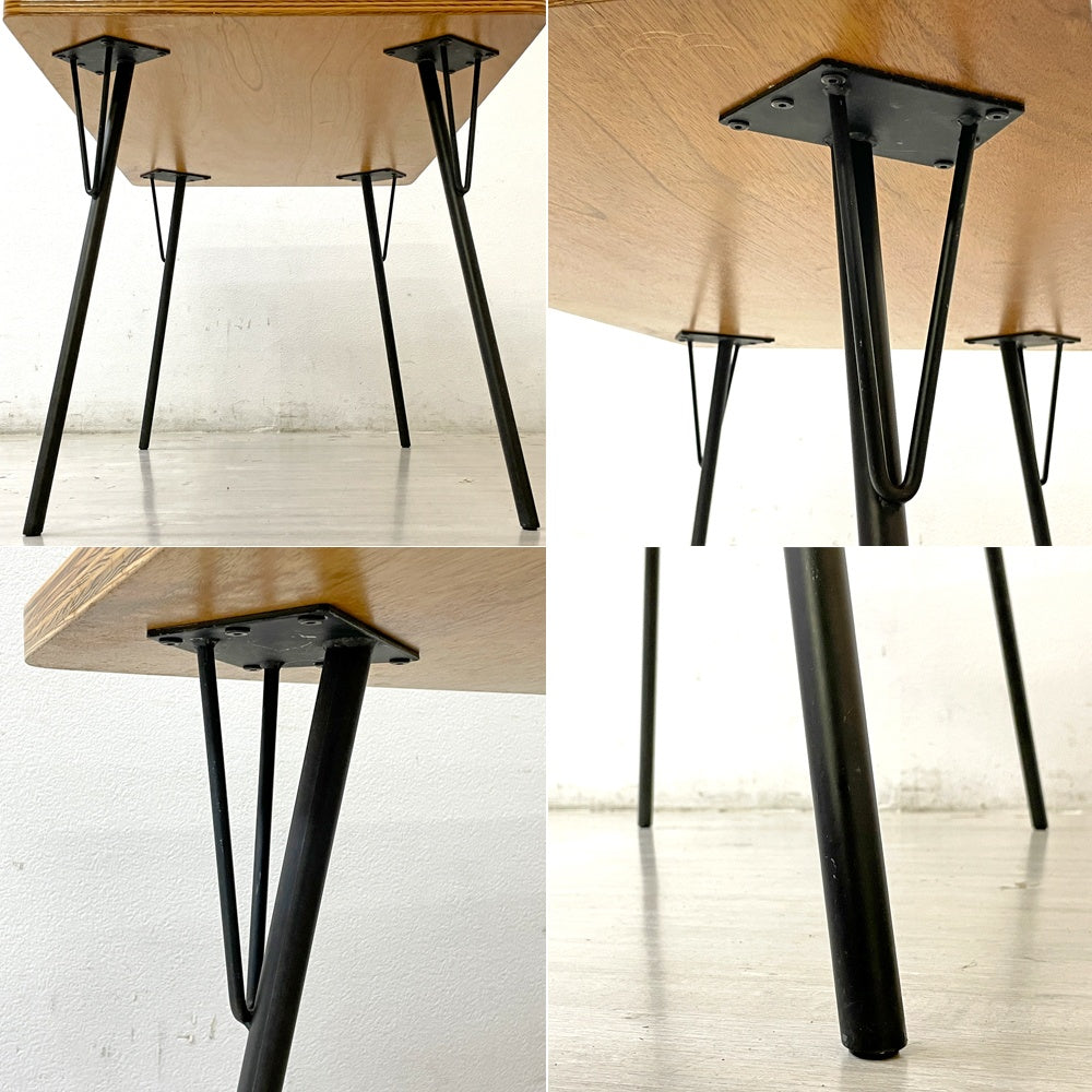 アクメファニチャー ACME Furniture ドリフトウッド ダイニングテーブル DRIFTWOOD DINING TABLE W130cm インダストリアル●