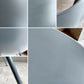 フリッツハンセン Fritz Hansen ドロップチェア DROP ダイニングチェア ストームブルー 脚塗装 プラスチック スチールパイプ アルネ・ヤコブセン デンマーク 廃番カラー 現行定価￥55,880- ♪