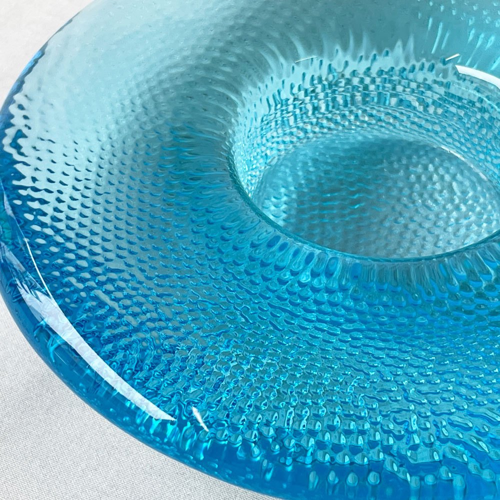 イッタラ iittala ナッピ Nappi キャンドルホルダー Markku Salo ライトブルー 北欧雑貨 フィンランド ◇