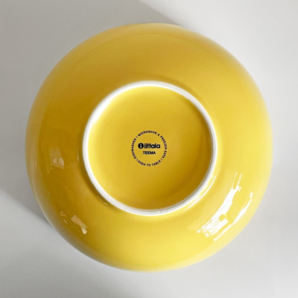 イッタラ iittala ティーマ TEEMA 3.4L ボウル ハニー W24cm カイ・フランク Kaj Franck フィンランド 北欧食器 廃番 ■