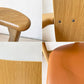 アルテック artek ドムスチェア Domus Chair ダイニングチェア アームチェア オーク材 革張り ルクソールベージュ SCOPE別注 イルマリ・タピオヴァーラ 北欧 定価￥206,800- 廃盤 ★