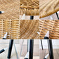イデー IDEE バーバス チェア BARBAS CHAIR リビングチェア ダイニングチェア ラタン×アイアン アジアン リゾートスタイル A ◇