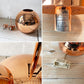 トムディクソン Tom Dixon コッパー ラウンド ペンダントライト 45 Copper Round Pendant コッパーカラー 定価￥113,000- 廃番 ★