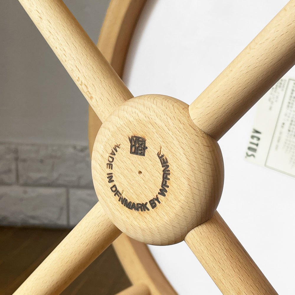 ワーナー Werner シューメーカー キッズテーブル Shoemaker Kids Table ビーチ材 アクタス ACTUS 限定 廃番希少 デンマーク ◎