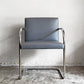 ノル ノール Knoll ブルーノ brno アームチェア チューブラー 合皮レザー グレー系カラー ミースファンデルローエ カンチレバー ■