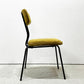 ジャーナルスタンダードファニチャー journal standard Furniture j.s.F ヘンリー HENRY ダイニングチェア サイドチェア コーデュロイ ファブリック アイアン 廃番 B ●
