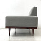パシフィックファニチャーサービス P.F.S スタンダードC STANDARD C 2P LOVE ソファ グレー w144cm ●