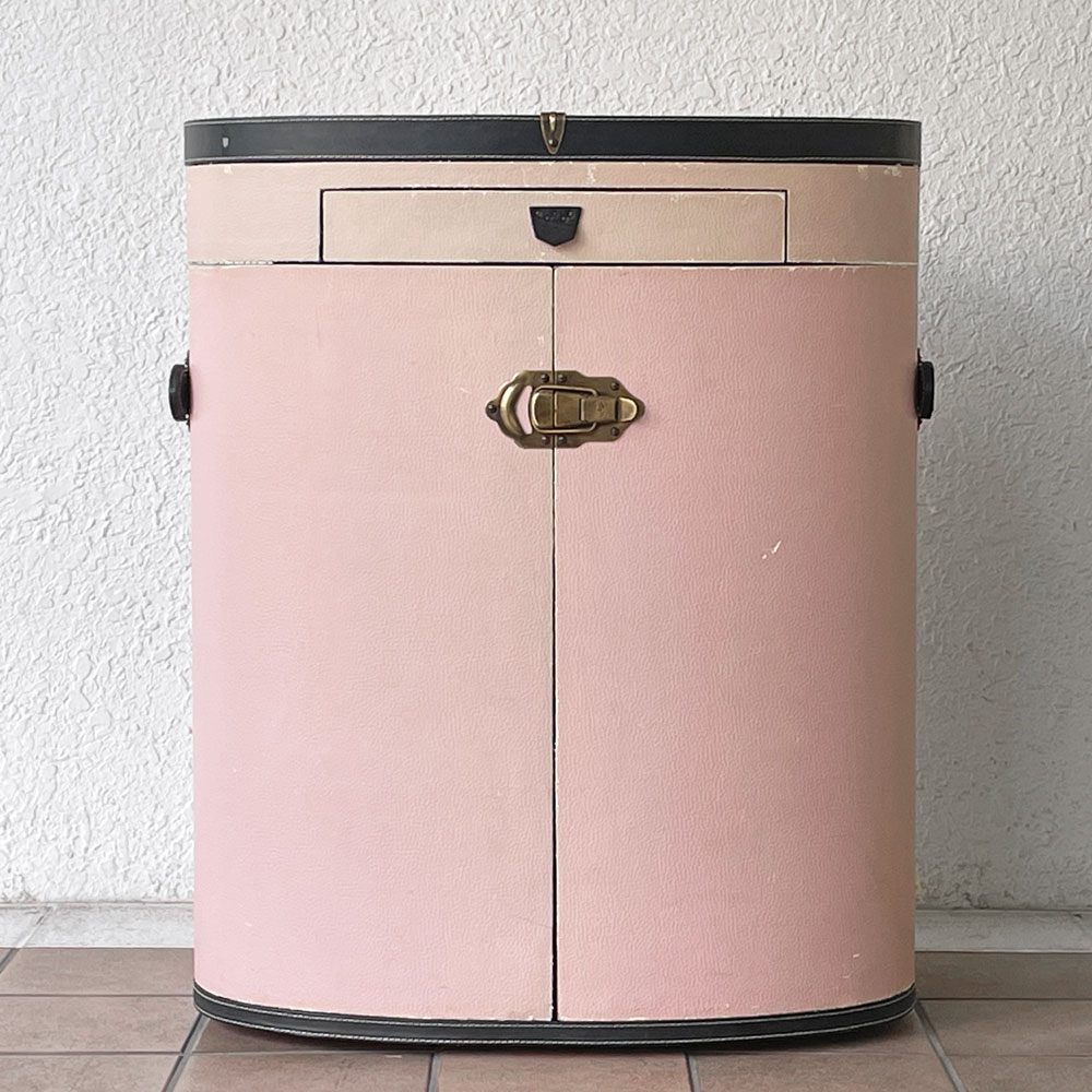 スターベイ STARBAY マリーガラント MARIE GALANT メイクアップトランク ローズウッド 鏡台 ドレッサー ピンク フランス 別注 希少 ◇