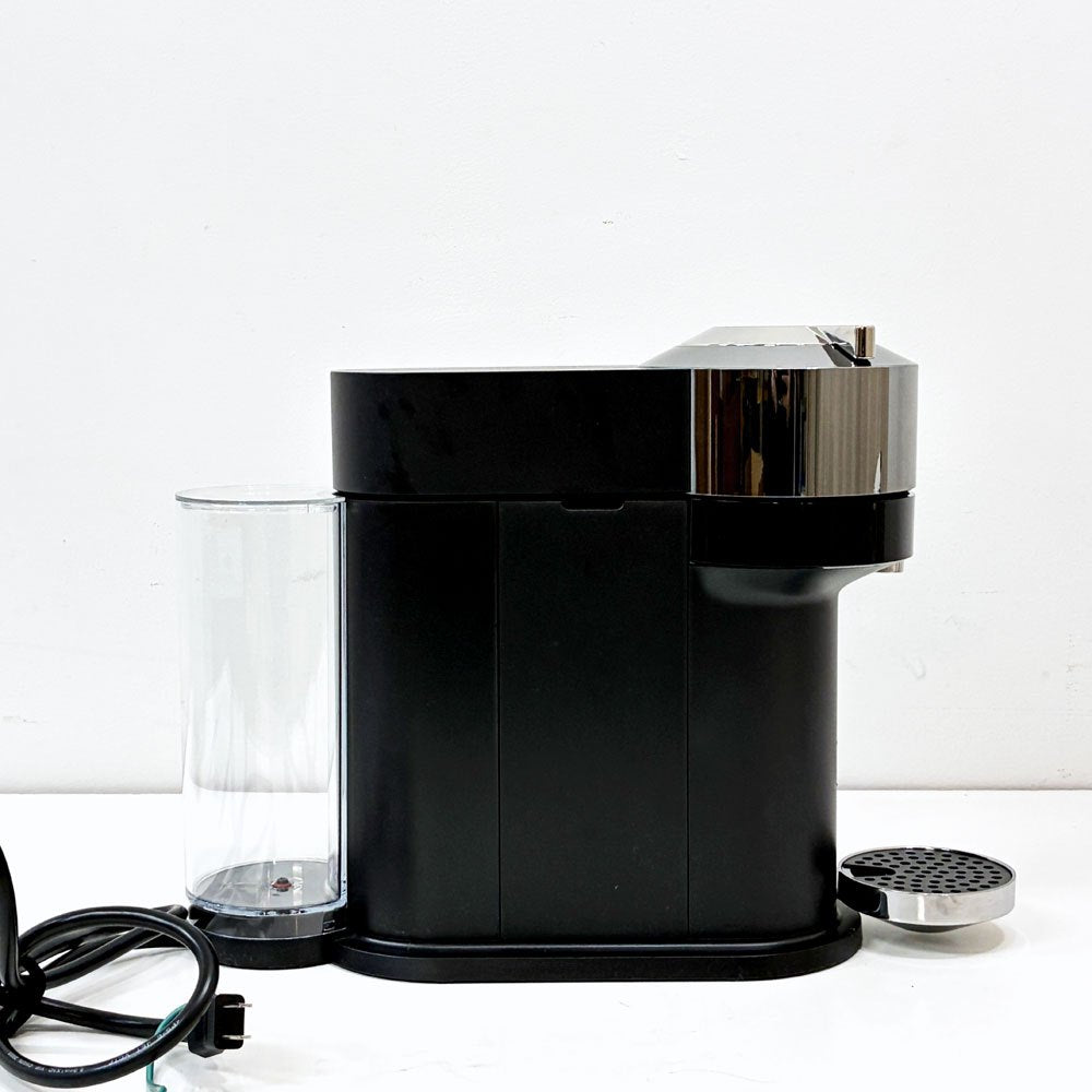 ネスプレッソ NESPRESSO ヴァーチュオ ネクスト デラックス ダーククローム C コーヒーメーカー エスプレッソマシン Wi-Fiペアリング エスプレッソ～カラフェサイズ ●