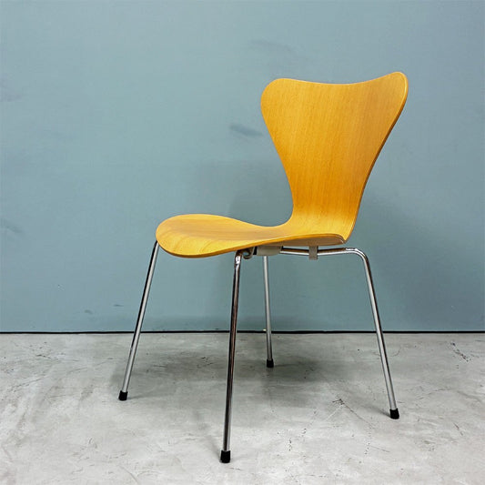 フリッツハンセン Fritz Hansen セブンチェア Seven Chair アルネヤコブセン Arne Jacobsen ナチュラル ビーチ材 北欧家具 B ◎
