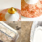 ロイヤルコペンハーゲン ROYAL COPENHAGEN フェアリーテイル Fairytale シュガーポット 金彩 磁器 北欧 デンマーク 廃番 ■