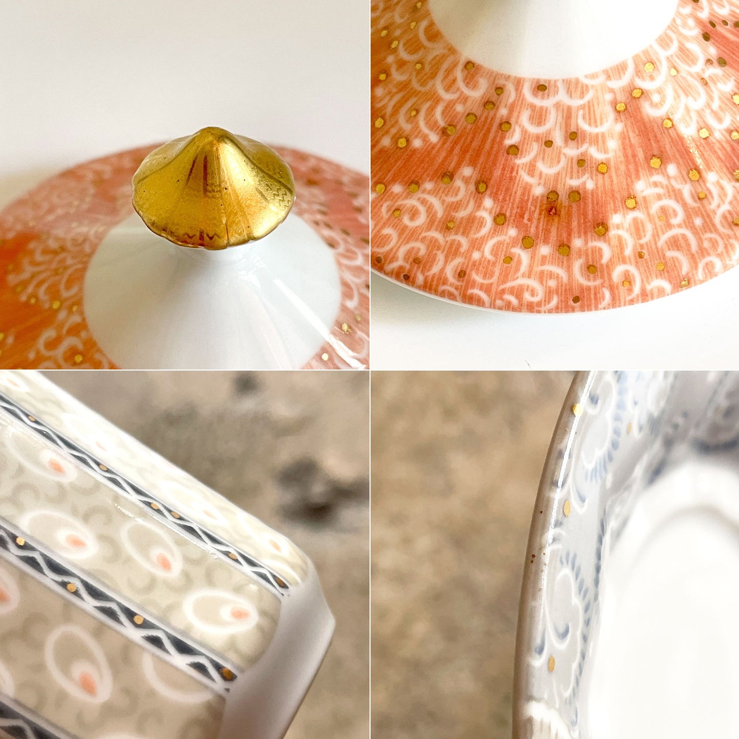 ロイヤルコペンハーゲン ROYAL COPENHAGEN フェアリーテイル Fairytale シュガーポット 金彩 磁器 北欧 デンマーク 廃番 ■