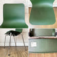 ヴィトラ vitra ハルチューブ HAL Tube サイドチェア ダイニングチェア グリーン スタッキング ジャスパー・モリソン 定価￥39,600- A ◎