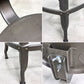 フェールトラヴァイユ FER TRAVAIL ニコルチェア NICOLLE Chair SH45cm ダイニングチェア スチール マットクリア仕上げ 別注モデル インダストリアル フランス A ◎