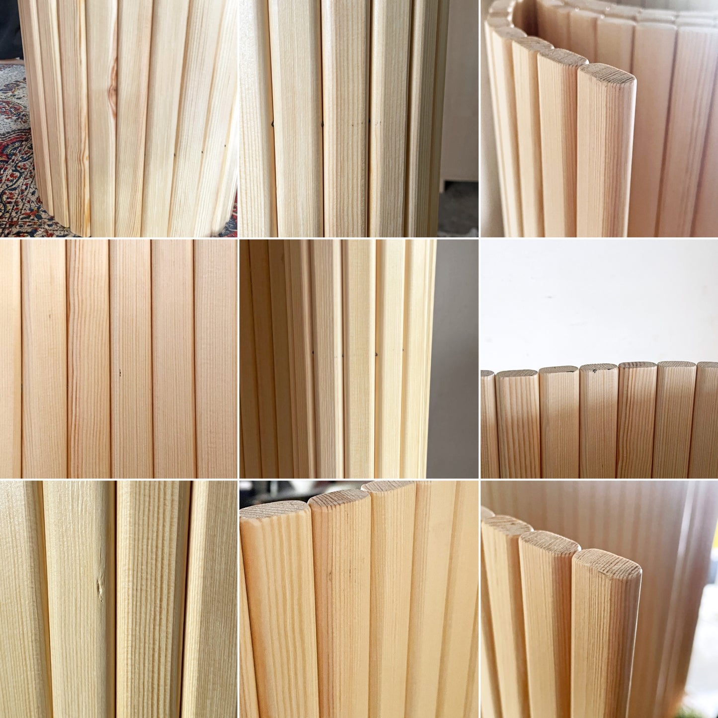 アルテック artek パーテーション100 スクリーン 100A 間仕切り パイン材 アルヴァ・アアルト W200×180cm 90周年アニバーサリー 復刻サイズ ■