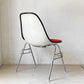 ハーマンミラー Herman Miller サイドシェルチェア MFS製 FRP アプホルスター ジラルド生地 ファブリック スタッキングベース イームズ ビンテージ ★