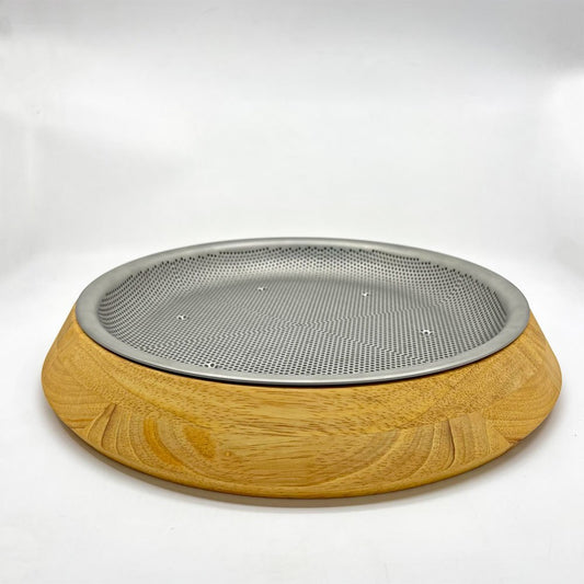 スノーピーク snow peak パーティープレート CS-330 大皿 集成材 ステンレス アウトドア ●