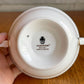 ウェッジウッド WEDGWOOD コロラド Colorado スープボウル＆ソーサー 金彩 壺ロゴ 英国 E ♪