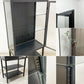 KNF Neille Olson HOME&GARDEN アイアン ガラスキャビネット ディスプレイケース 棚板高さ調節可能 アジャスター付き ●