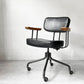 トラックファニチャー TRUCK FURNITURE デスクワークチェア DESKWORK CHAIR アーム付き 本革 昇降機能 キャスター付き 参考価格￥ 183,700- ★