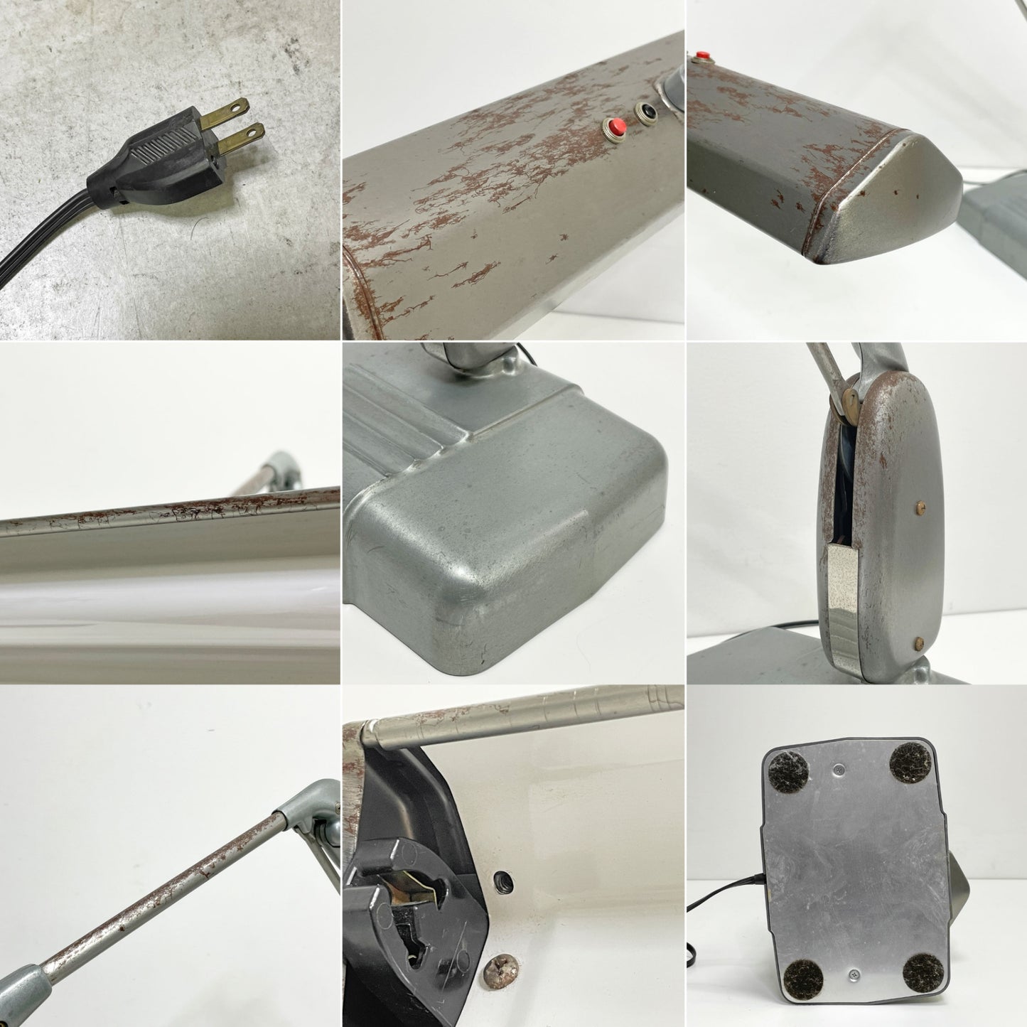 デイザー DAZOR 2324 Desk Light デスクライト USビンテージ vintage インダストリアル 工業系 パシフィックファニチャーサービス P.F.S 取扱い B ●