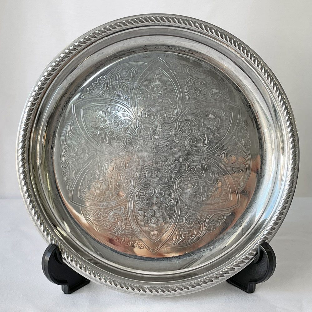 アレッシィ ALESSI メルクリオ MERCURIO グラスコースター Ufficio Tenico Alessi 植物模様 ボタニカル ◇