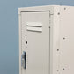 リオン LYON ハーフロッカー HALF LOCKER ルーバータイプ スチールロッカー アイボリー P.F.S.取扱 ◎