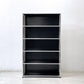 ユーエスエムハラー USMハラー USM Haller キャビネット シェルフ 1列5段 W77×D37×H129cm グラファイトブラック × ピュアホワイト ●