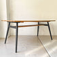 モモナチュラル MOMO Natural ダイニングテーブル RUSTIC TOP + ISO WOOD OAK LEG オーク材 W160cm 参考定価￥84,000～ ★