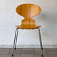 フリッツハンセン Fritz Hansen 3101 アリンコチェア アントチェア 4本脚 ナチュラルビーチ ラッカー仕上げ フェルトグライズ アルネ・ヤコブセン C ◇