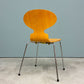 フリッツハンセン Fritz Hansen 3101 アリンコチェア アントチェア 4本脚 ナチュラルビーチ ラッカー仕上げ アルネ・ヤコブセン C ◎