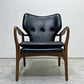 ポートランドファニチャー  Portland Furniture マンティスチェア The Mantis Chair PVCレザー 1Pソファ ミッドセンチュリー 木製フレーム  ●