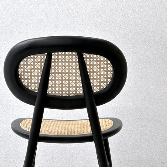 イデー IDEE コンヴェントチェア CONVENTO CHAIR ダイニングチェア ブラック Andreu Carulla オーク材 ●