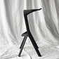 プランク PLANK ミウラスツール MIURA stool ハイスツール スタッキング ブラック コンスタンチン･グルチッチ イタリア 定価￥44,000- ◇