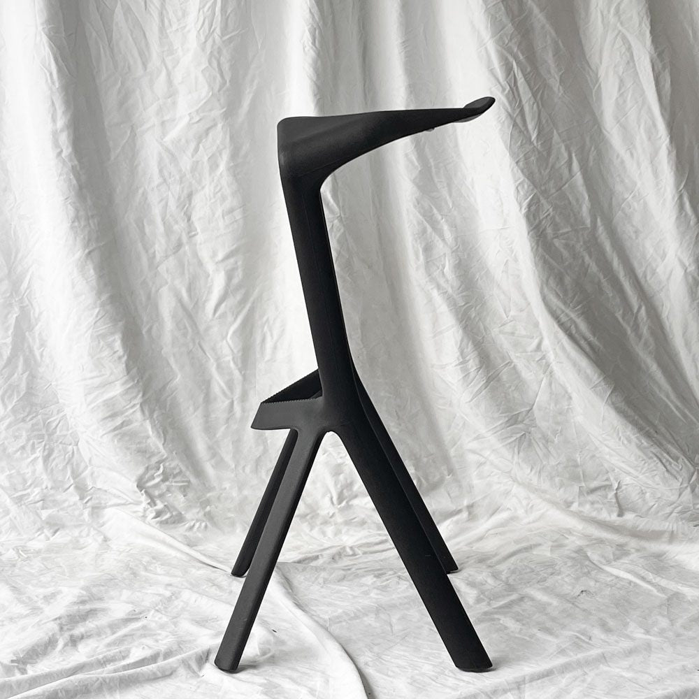 プランク PLANK ミウラスツール MIURA stool ハイスツール スタッキング ブラック コンスタンチン･グルチッチ イタリア 定価￥44,000- ◇