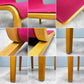 ノル Knoll 1305 アームレスチェア サイドチェア ダイニングチェア プライウッド ビル・ステファン Bill Stephens ビンテージ ミッドセンチュリー ◎