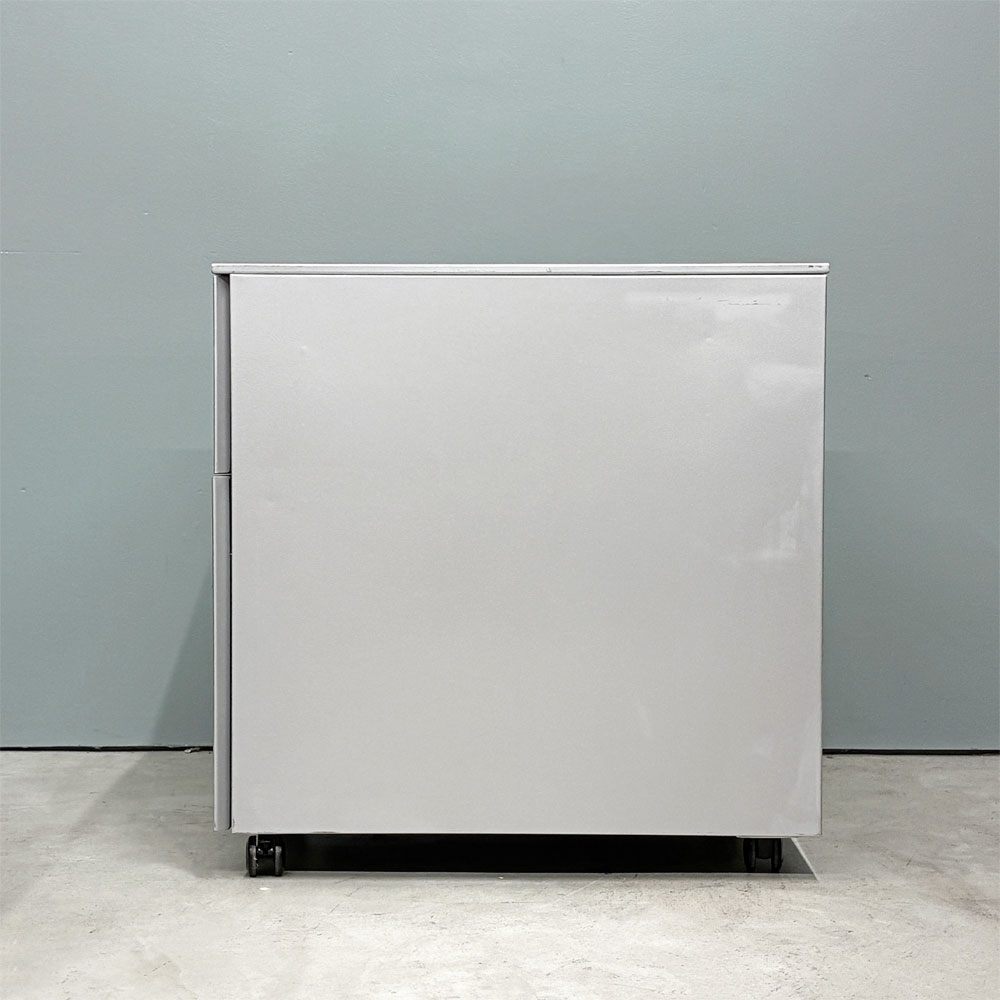 カッシーナ Cassina ixc. AFドロワー AF DRAWER デスクキャビネット ワゴン 鍵付属 キャスターロック機能付き イタリア B ◎