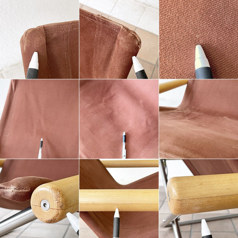 ニーチェア エフ NY chair F フォールディングチェア 折り畳み 新居 猛 ◇