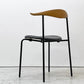カールハンセン＆サン Carl Hansen & Son CH88P ダイニングチェア オーク材 本革 ハンス J. ウェグナー デンマーク 北欧家具 ●