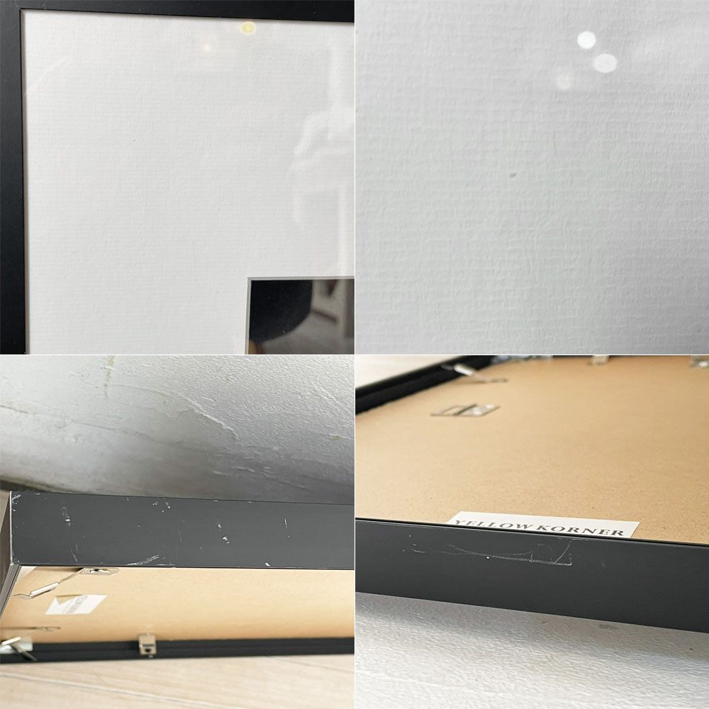 YellowKorner THE APOLLO THEATER HARLEM ポスター  フランク・ボボ Franck Bohbot  額装付き アクリル エディション有り ★