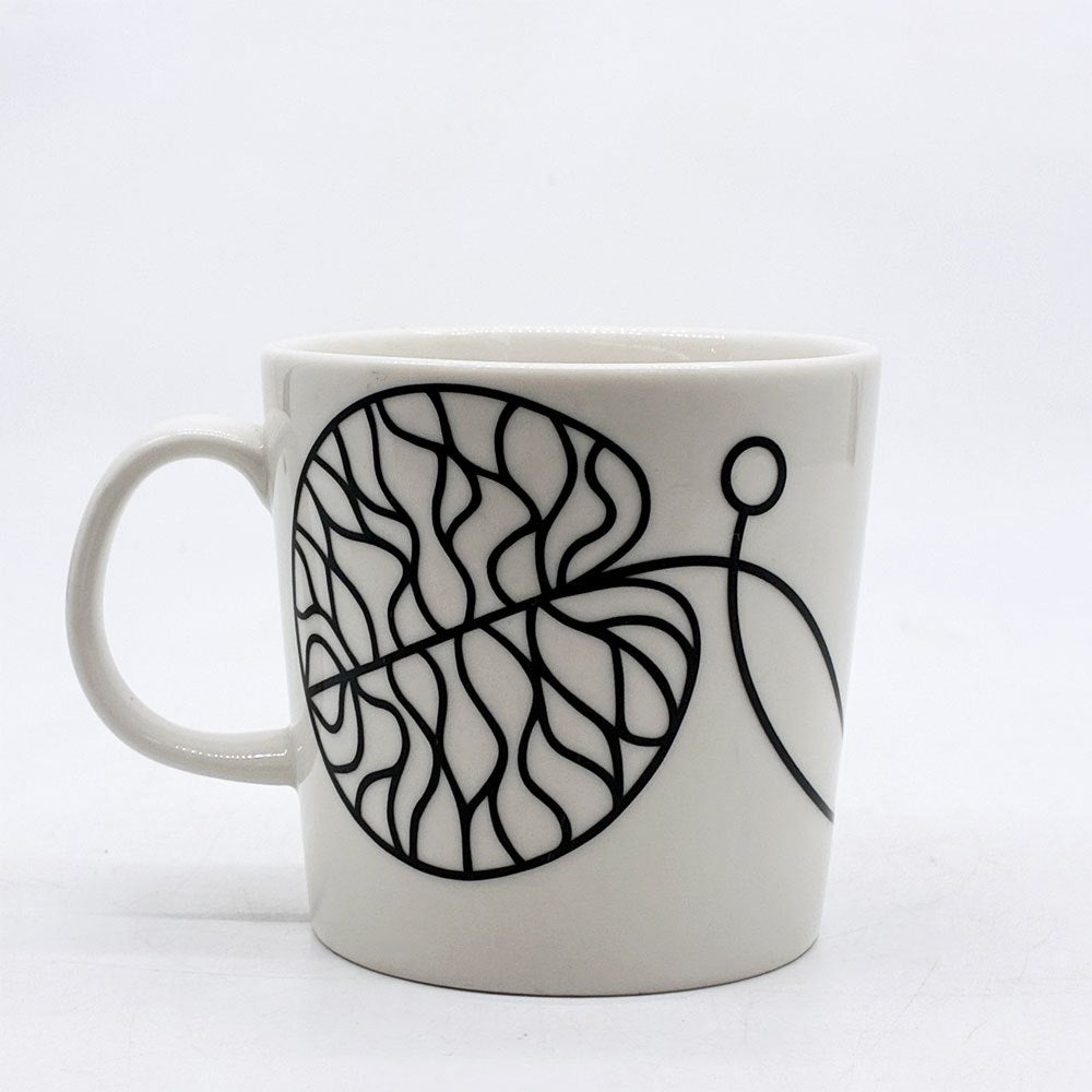 イッタラ × マリメッコ iittala × marimekko ボットナ BOTTNA マグカップ アンナ・ダニエルソン Anna Danielsson 廃番 フィンランド 北欧食器 A ●