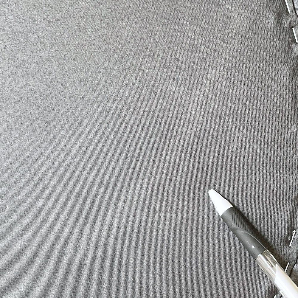 クラッシュゲート CRASH GATE ドット DOT スツール スーパーレザーテックス スエードアッシュ ブルーグレー系 関家具 定価￥25,300- 展示未使用品 ◇