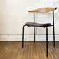 カールハンセン＆サン Carl Hansen & Son CH88P ダイニングチェア オーク材 本革 ブラックレザー スチール脚 ブラックレッグ ハンス・J・ウェグナー 北欧家具 ◎