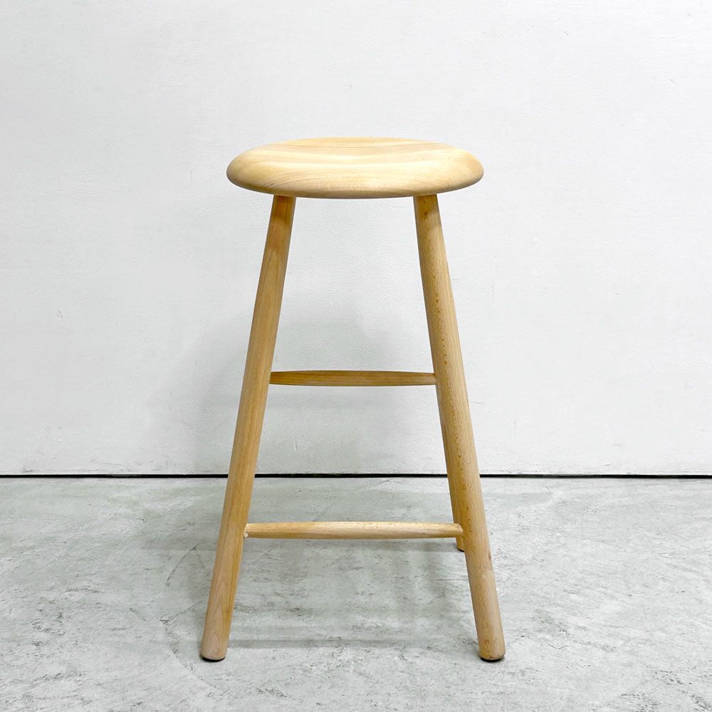 キャトルセゾン quatre saisons ノルディックスツール Nordic Stool M デンマーク ツァイワールファブリッケン Traevarefabrikken 北欧家具 アクタス取扱い ●