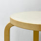 アルテック artek スツール60 Stool60 マッシュルーム リノリウム 4本脚 アルヴァ・アアルト 80th記念モデル スコープ別注 ●