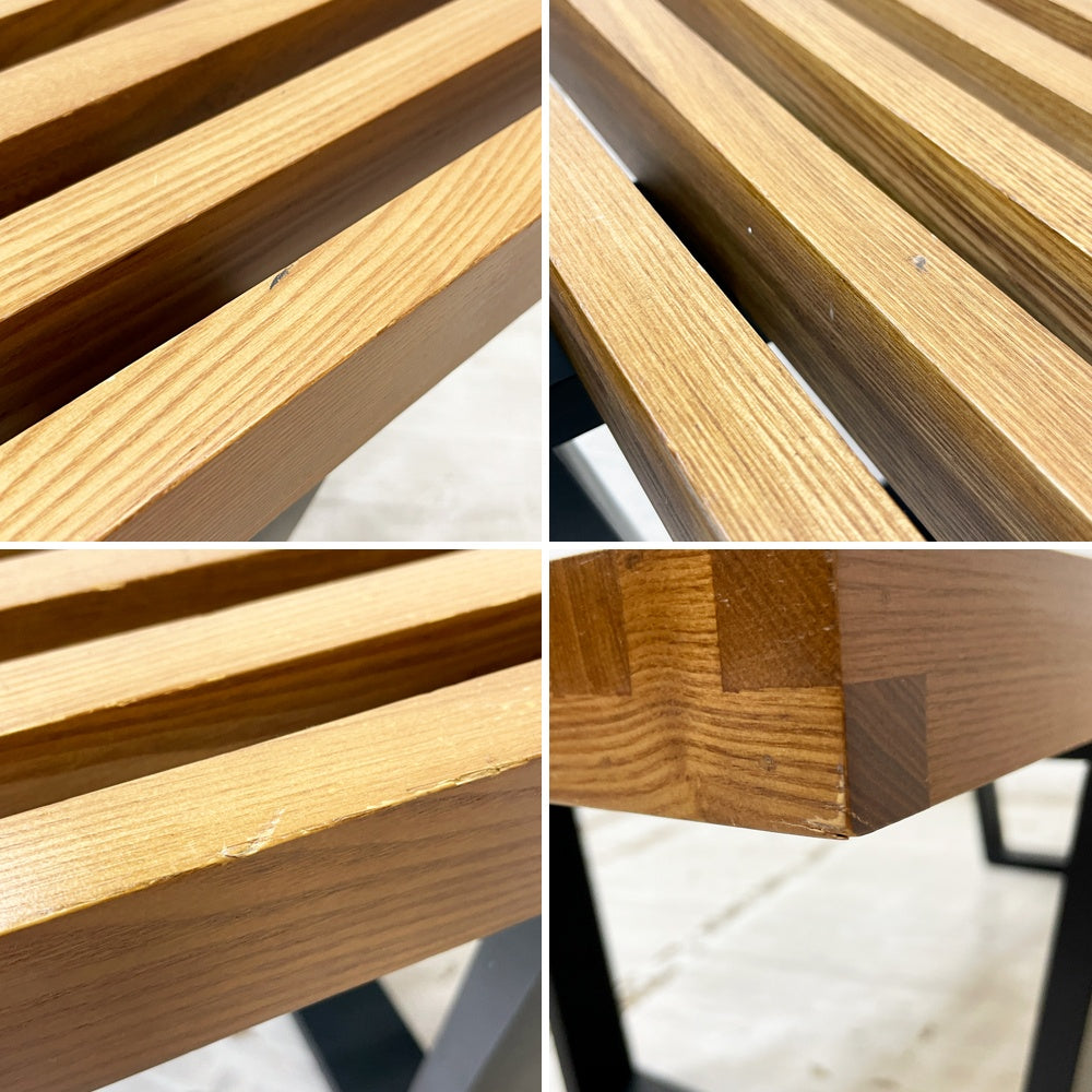 ジョージ ネルソン George Nelson プラットフォーム ベンチ Platform Bench テーブル ミッドセンチュリーデザイン リプロダクト ●